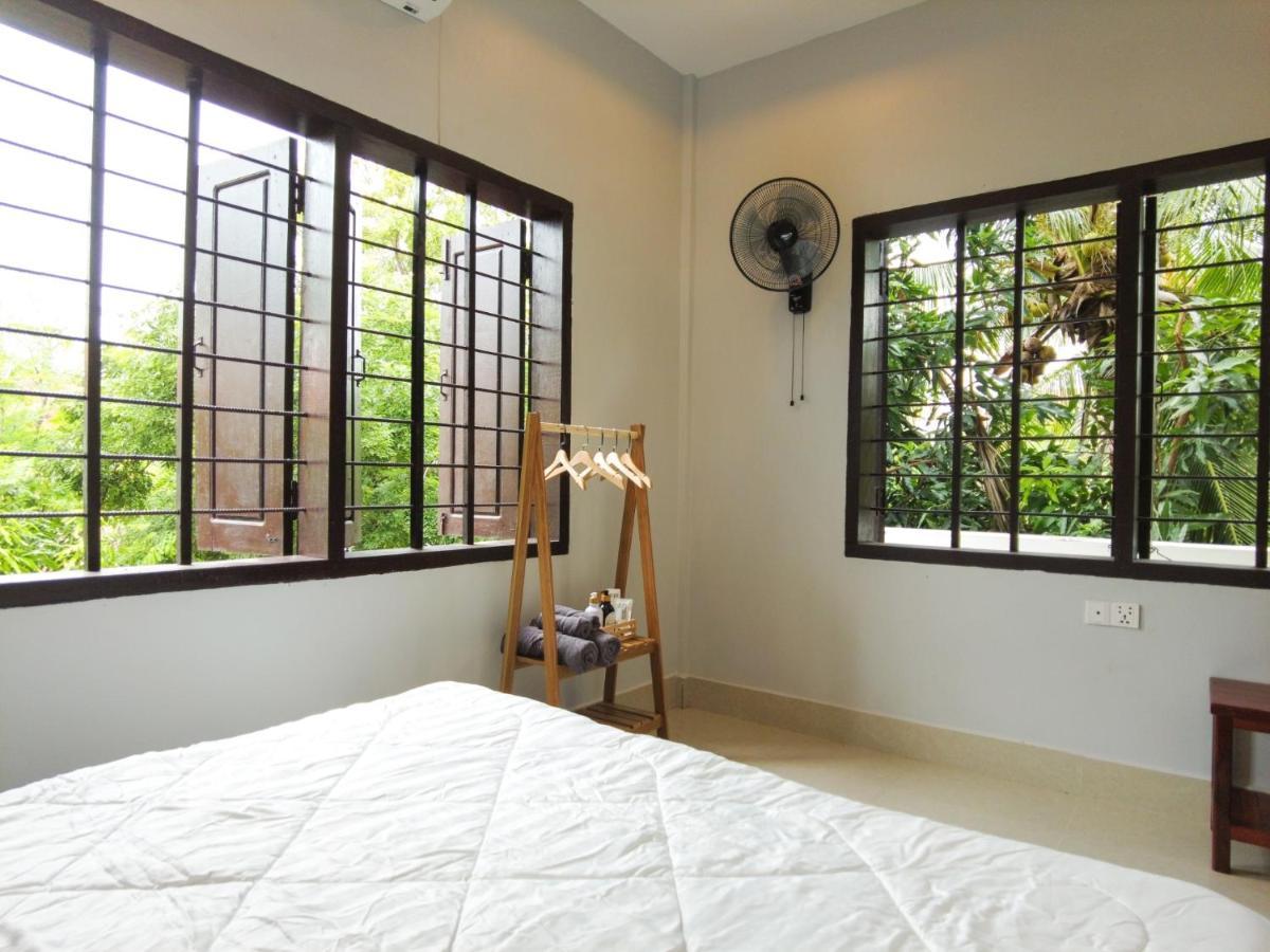 Hotel Pteas Kumae Siem Reap Exterior foto
