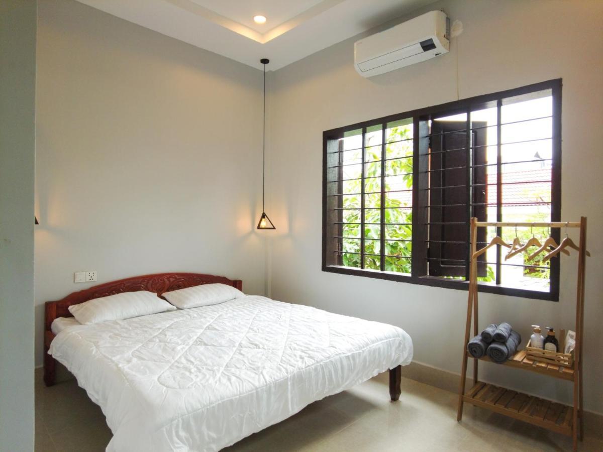Hotel Pteas Kumae Siem Reap Exterior foto