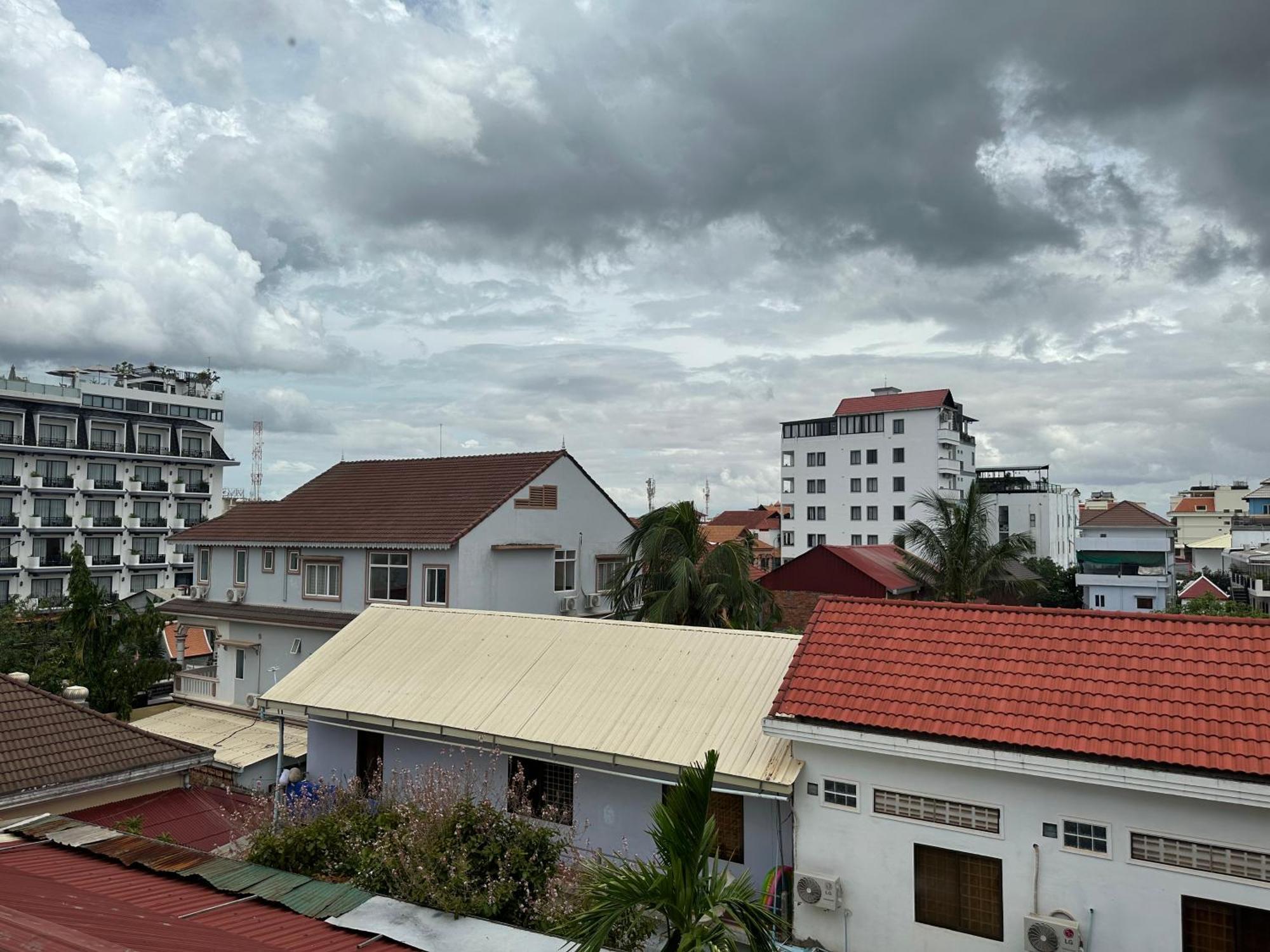 Hotel Pteas Kumae Siem Reap Exterior foto
