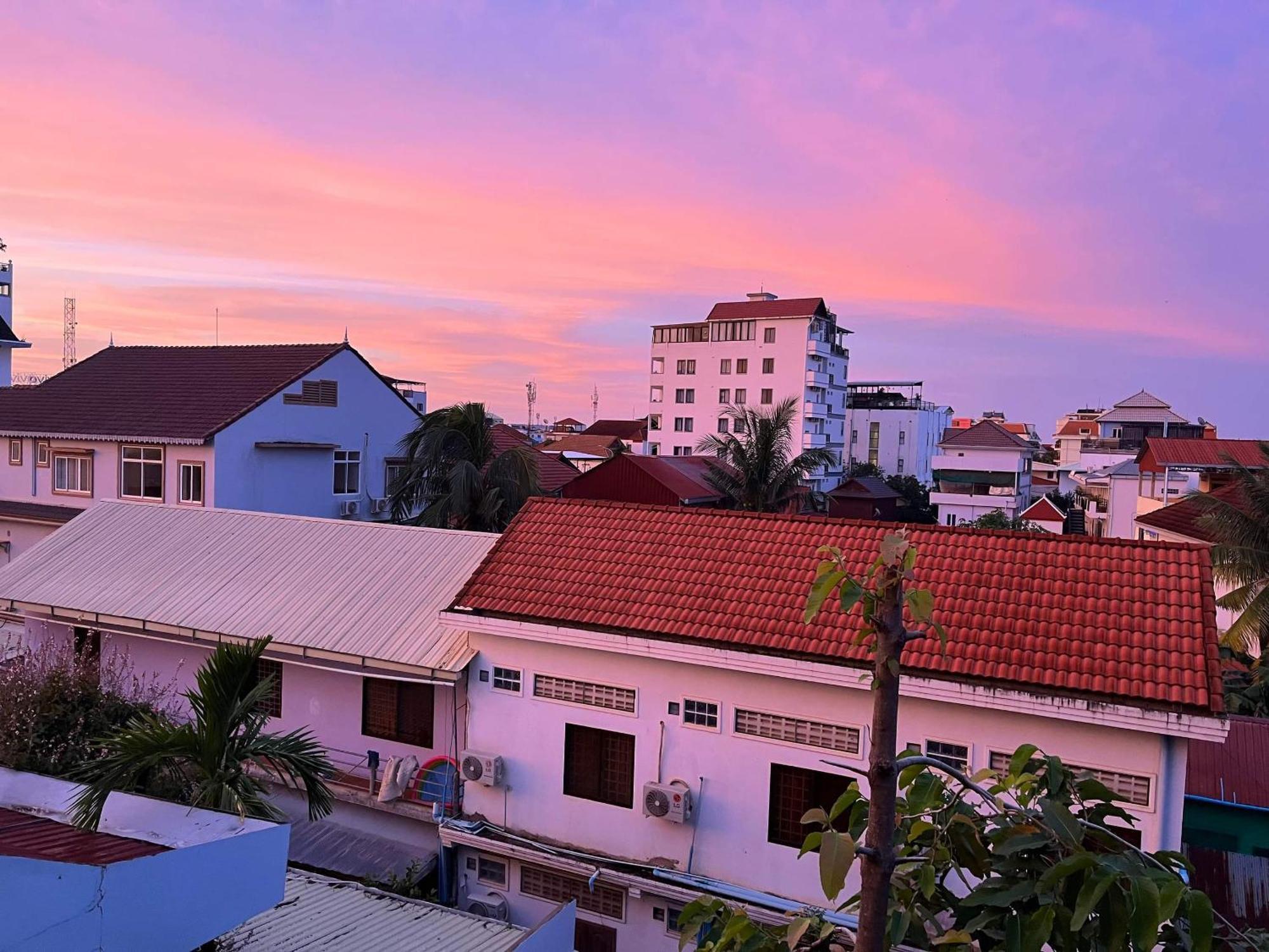 Hotel Pteas Kumae Siem Reap Exterior foto