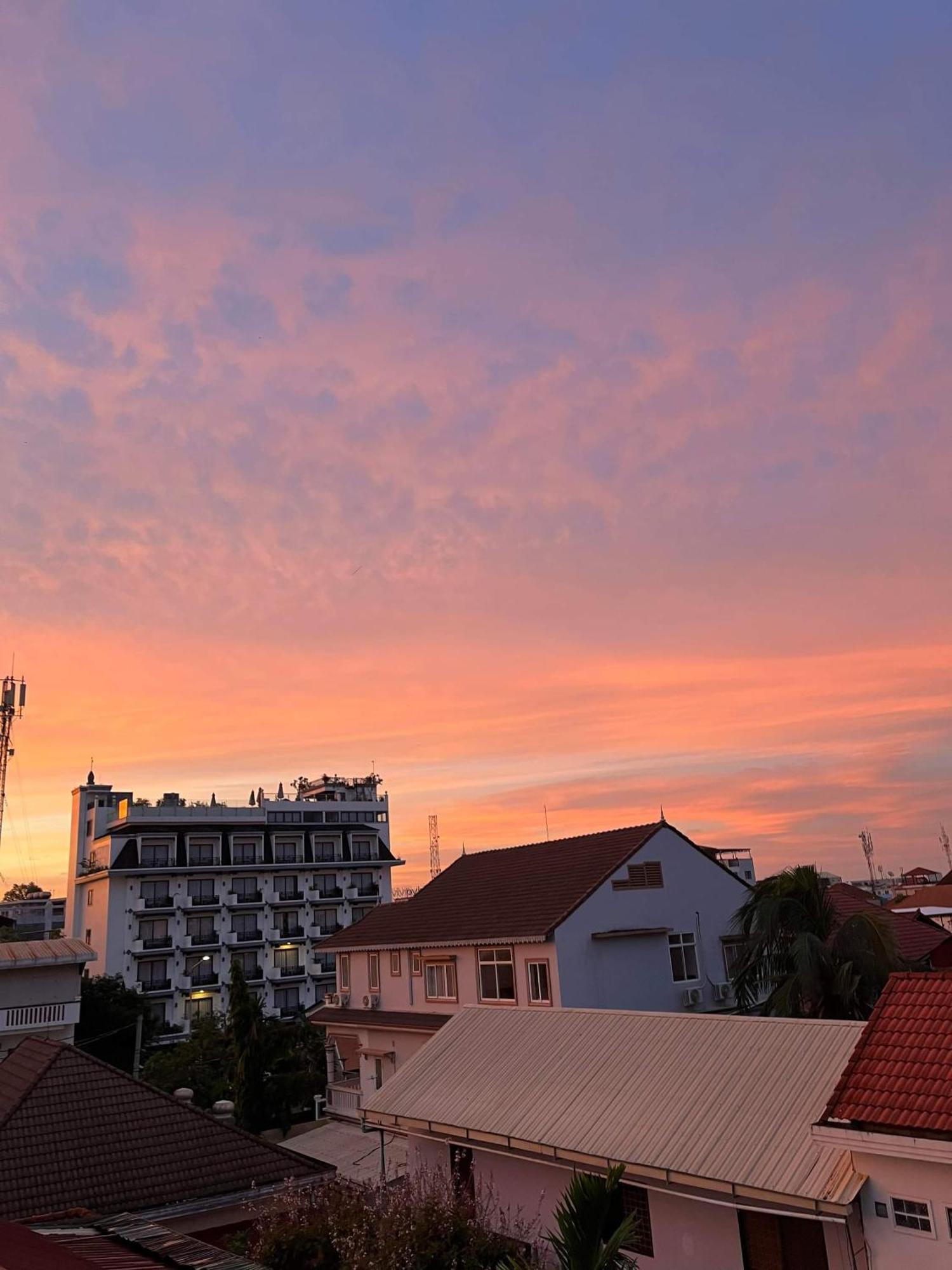 Hotel Pteas Kumae Siem Reap Exterior foto